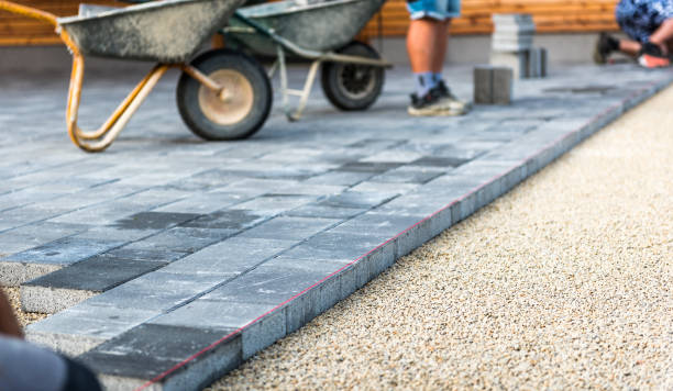 Permeable Paver Driveway in Terre Hill, PA